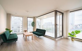 Cozy Antwerp City Apartment For 5